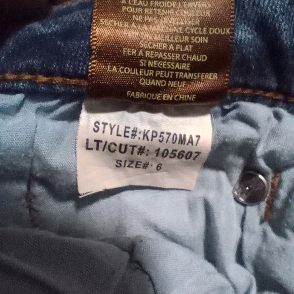 Kut From The Kloth Catherine Boyfriend Mid-Rise Jeans Ladies 6 Current Style - Picture 7 of 12